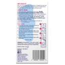 Bioré Blue Agave Pore Strips, Nose Strips for Combination Skin, with Instant Blackhead Removal and Pore Unclogging, 6 Count, features C-Bond Technology, Oil-Free, Non-Comedogenic Use Bioré