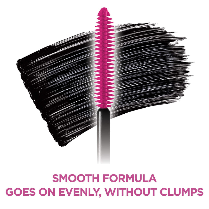L'Oreal Paris Makeup Original Telescopic Lengthening Mascara, Waterproof Black L'Oreal Paris