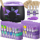Waxing kit for brazilian wax + Wax Beads for brazilian waxing Tress Wellness