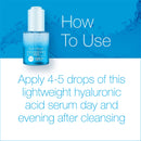 Neutrogena Hydro Boost Hyaluronic Acid Serum with 17% Hydration Complex, Lightweight Daily Hyaluronic Acid Facial Serum for Dry Skin, Oil-Free Fragrance-Free, 1 Fl Oz Neutrogena