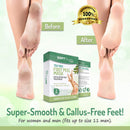 Soft Touch Tea Tree and Peppermint Foot Peel Masks Soft Touch