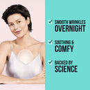 Sio Beauty SkinPad Silicone Chest Anti-Wrinkle Patches (2 Weeks Supply) - Reusable Overnight Smoothing Decollette Pad - Anti-Aging Patch For Neck & Cleavage SiO