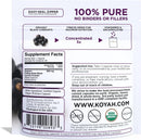 Organic Black Currant Capsules, Freeze-Dried: 60 Capsules Infinity Warehouse