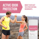 MAGSOL Natural Deodorant for Women & Men - Womens Deodorant with Magnesium - Perfect for Ultra Sensitive Skin, Aluminum Free Deodorant for Women, Baking Soda Free (2 Pack Bundle: Rose & Jasmine) MagSol Organics
