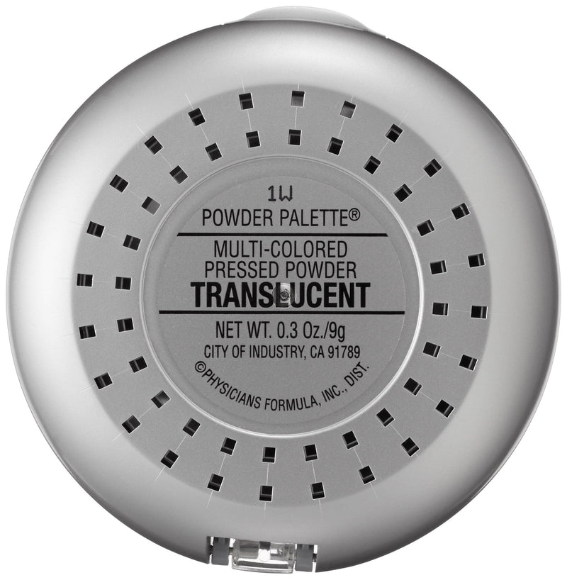 Physicians Formula Powder Palette Multi-Colored Pressed Powder Translucent Physicians Formula