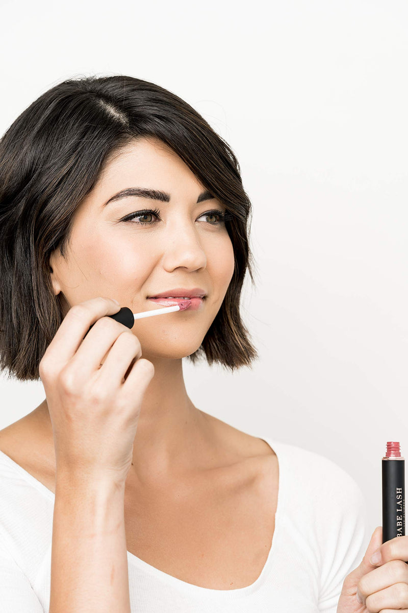 Babe Original Babe Glow Plumping Lip Jelly - High Shine Lip Gloss for Fuller, Thicker Lips, Moisturizing and Soothing, Mauve BABE ORIGINAL