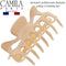 Camila Paris CP3048 French Hair Clip for Women, 3.5 inch Beige for Thick Volume Hair, Girls Hair Claw Clips Jaw, Durable Styling Hair Accessories for Women, Strong Hold No Slip Grip, Made in France Camila