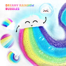 Rainbow Bath Bombs Valentine's Day Gift Set, Ribivaul Handmade Bath Bombs with Natural Ingredients and Dreamy Rainbow Effect, Bubble Bath Bomb for Kids and Women at Holiday and Birthday Ribivaul