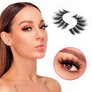 DYSILK 30 Pairs False Eyelashes 6D Fluffy Lashes Faux Mink Eyelashes Thick Fake Eyelashes Reusable Artificial Lashes of Different Styles Soft Lashes Multi-Pack - 10 Styles Mixed DYSILK
