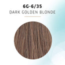 Wella Color Charm Demi Permanent Hair Color6G Dark Gold Blonde WELLA Color Charm