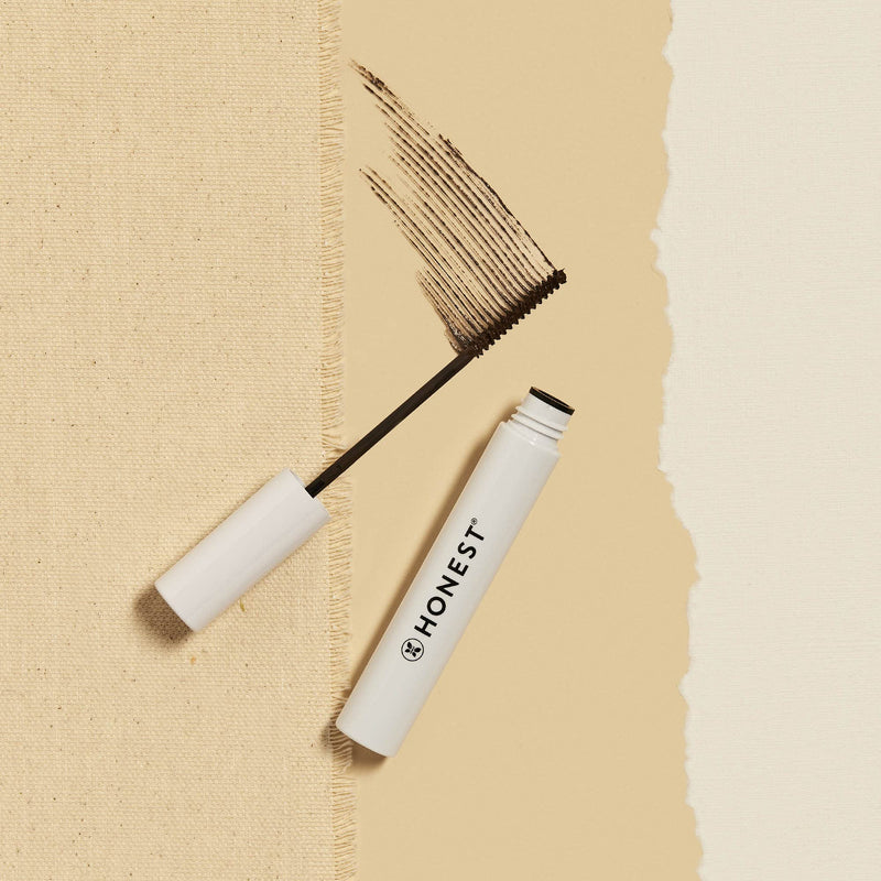 Honest Beauty Honestly Healthy Lash Tint, Brown with Castor Oil |Serum-Infused Lash Tint | EWG Certified + Ophthalmologist Tested + Cruelty Free | 0.27 fl.oz. Honest Beauty