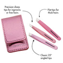Tweezerman Micro Mini Tweezer Set Tweezerman