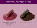 Organic Black Currant Capsules, Freeze-Dried: 60 Capsules Infinity Warehouse