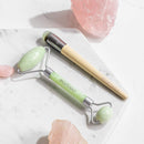 EcoTools Jade Roller Facial Set, Face Roller and Under Eye Roller Massage Tool, 1 Count EcoTools Store