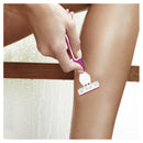 Gillette Venus Simply3 Disposable Razors for Women, 8 Count, Designed for a Close and Comfortable Shave Gillette Venus