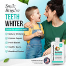 Nano-Hydroxyapatite Oil Pulling Whitening Mouthwash for Teeth and Gums, Natural & Organic, Whitens Teeth, Strengthens Enamel, Fights Bad Breath & Plaque – Smooth & Non-Greasy – for Adults & Kids 8oz Infinity Warehouse