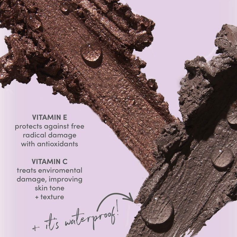 Julep Eyeshadow 101 Crème to Powder Waterproof Eyeshadow Stick, Smoky Amethyst Julep