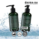 Antifungal Antibacterial Soap & Body Wash - Natural Fungal Treatment with Tea Tree Oil for Jock Itch, Athletes Foot, Body Odor, Nail Fungus, Ringworm, Eczema & Back Acne - For Men and Women - 2 Pack Derma-nu Miracle Skin Remedies Store