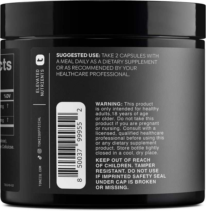 Tribulus Terrestris for Men - Ultra High Potency 25:1 Extract with 95% Saponins - 1300mg Pure & Concentrated Formula - Third-Party Lab Tested for Purity & Quality - 240 Capsules Infinity Warehouse