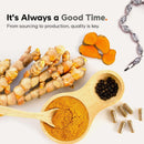 Codeage Organic Turmeric Supplement - 95% Curcumin Extract Pills - Liposomal Fermented Botanical Blend Black Pepper, Ashwagandha, Ginger, Stephania, Boswelia, Cumin, Digestive Bitters - 90 Capsules Infinity Warehouse