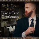 The Gentlemen's Premium Beard Oil - Conditioner Softener - All Natural Fragrance Free - Softens, Strengthens and Promotes Beard & Mustache Growth - Leave In Conditioner Moisturizes Skin The Gentlemen's Beard Store