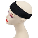 GEX Adjustable Velvet Wig Grip Band No Slip for Wigs (Dark Black) gexworldwide