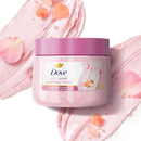 Dove Himalayan & Rose Body Scrub Exfoliates and Deeply Nourishes for Smooth, Radiant Skin 15oz Infinity Warehouse