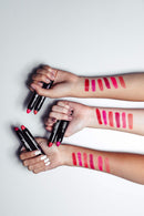 Eternal Forever Matte Lipstick Collection – Anti-Feathering, Creamy, Longwear Professional Makeup with Velvet Finish – Modern Colors and Shades with Strong Pigments (Hot Pink) Eternal