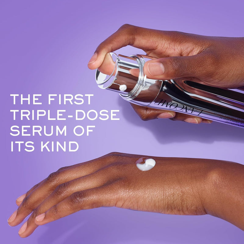 Lancôme Rénergie H.C.F. Triple Serum - Hyaluronic Acid Serum for Visible Correction of Anti Aging Signs & Dark Spots - With Vitamin C+, Niacinamide & Ferulic Acid