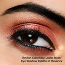 Revlon Colorstay Looks Book Eyeshadow Palette, Vibrant Eye Colors in Mix of Shimmer, Matte and Metallic Finish, Enigma (920) REVLON
