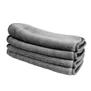 Eurow Makeup Removal Cleaning Cloth, 8 by 8 Inches, Gray, Pack of 4 Eurow