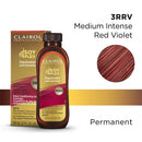 Clairol Professional Permanent Liquicolor for Dark Hair Color, 3rrv Medium Red Violet, 2 oz. Clairol Professional
