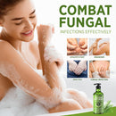 Antifungal Body Wash & Soap, Tea Tree Body Wash, Antibacterial Body Wash & Soap, Back Acne Body Wash, Natural Body Wash With Tea Tree Oil For Jock Itch, Back Acne, Athletes Foot, Body Odor, Nail Fungus, Ringworm, & Eczema - 16.9 Fl Oz Infinity Warehouse