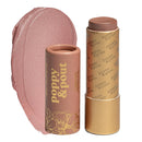 Poppy & Pout All Natural Lip Tint, Cardboard Tube, Hand-Filled, Beeswax, Vitamin E, Coconut Oil, Cruelty Free, All-Natural Shades (Roxie) Infinity Warehouse
