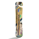 WOOBAMBOO, TBRSH,KIDS,S/SFT,STRIPED 2 CT Woobamboo