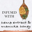 Hair Food Hemp Extract & Manuka Honey Repair Serum, 5.1 fl oz | Hair Repairing Product for Dry, Damaged Hair Hair Food