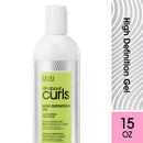 All About Curls High Definition Gel Crunchless Ultra Hold, Ultra-Defined & De-Frizzed Curls, 15 Fl Oz ALL ABOUT CURLS