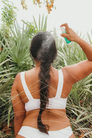 COOLA Organic Scalp & Hair Sunscreen Mist, Broad Spectrum SPF 30, Reef-Safe, Ocean Salted Sage, 2 Fl Oz martinandmark.com