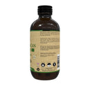 Okay Pure Naturals, Jamaican Black Castor Oil Original Dark with Peppermint Oil, Moisture & Growth, Nourish + Invigorate, Natural Healthy for All Hair Types and Textures, Brown, 4 Fl Oz Okay