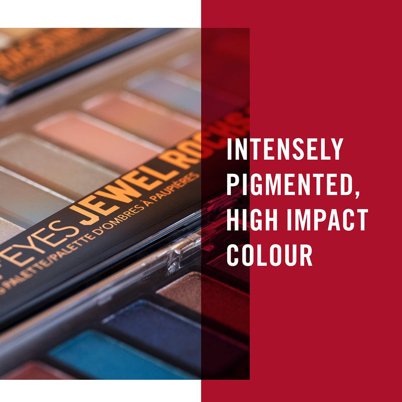 Rimmel Magnif'eyes Eyeshadow Palette, Jewel Rocks Edition (3614227182493) Rimmel