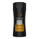 AXE Body Wash 12h Refreshing Scent Dark Temptation Dark Chocolate Men's Body Wash with 100 percent Plant-Based Moisturizers 16 oz AXE Store