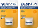 Neosporin Lip Health Overnight Renewal Therapy, 0.27 Oz, Pack of 2 Neosporin