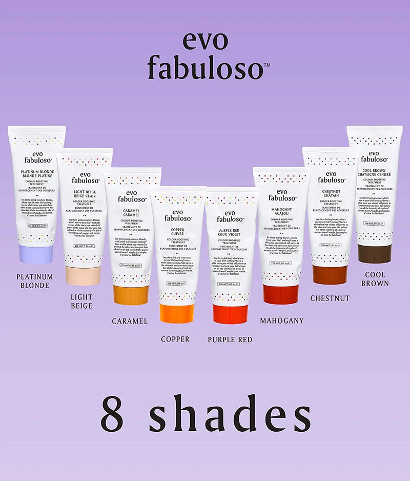 EVO Fabuloso Intensifying Conditioner Beauty Coquette