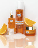 RoC Multi Correxion Revive + Glow Gel Facial Cleanser With Vitamin C, & Glycolic Acid, Paraben-Free, Sulfate-Free Skin Care, 6 Ounces RoC