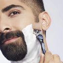 Gillette Fusion5 Mens Razor Blade Refills, 4 Count, Lubrastrip for a More Comfortable Shave Gillette