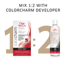 Wella Color Charm Permanent Liquid Hair Color for Gray Coverage Liquid 9NN Intense Very Light Blonde WELLA Color Charm