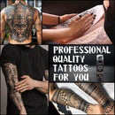 Pjordo Tattoo Stencil Transfer Gel Solution, Tattoo Stencil Gel, Tattoo Transfer Gel for Transfer Stickers Paper Machine Stencils, Stencil Gel Vacuum Bottle Designed for Professional & Clear Transfer Infinity Warehouse