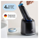 Braun Electric Razor for Men, Series 6 6072cc SensoFlex Electric Foil Shaver with Precision Beard Trimmer, Rechargeable, Wet & Dry with 4in1 SmartCare Center and Travel Case Braun