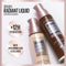 Maybelline Dream Radiant Liquid Medium Coverage Hydrating Makeup, Lightweight Liquid Foundation, Vanilla, 1 Fl; Oz Maybelline New York