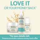 Aveeno Calm + Restore Nourishing Oat Cleanser 7.8oz with Restore Triple Oat Serum 1oz and Restore Oat Gel Moisturizer 1.7oz Aveeno